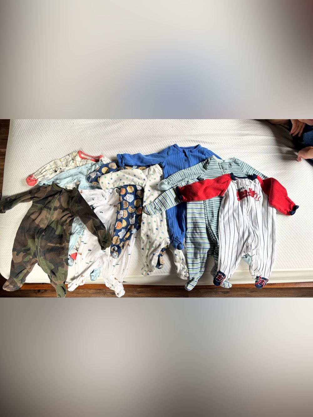 Newborn Footies